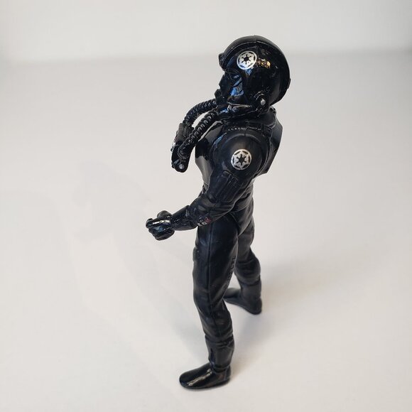 Star Wars Vintage Power of the Force TIE Fighter Pilot Action Figure - Picture 4 of 6